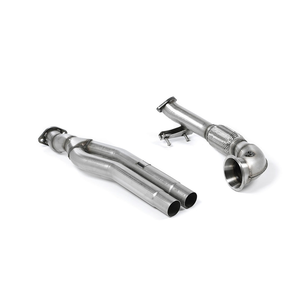 Milltek Primary Catalyst Bypass Pipe Turbo Elbow Audi RS3 Sportback 8V MQB Pre-Facelift 15-17