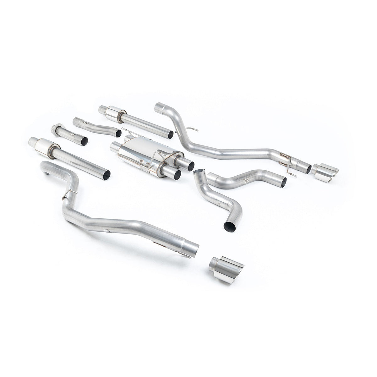 Milltek Cat Back Exhaust Ford F150 Raptor 3.5 V6 EcoBoost Supercab Gen 2 18-21
