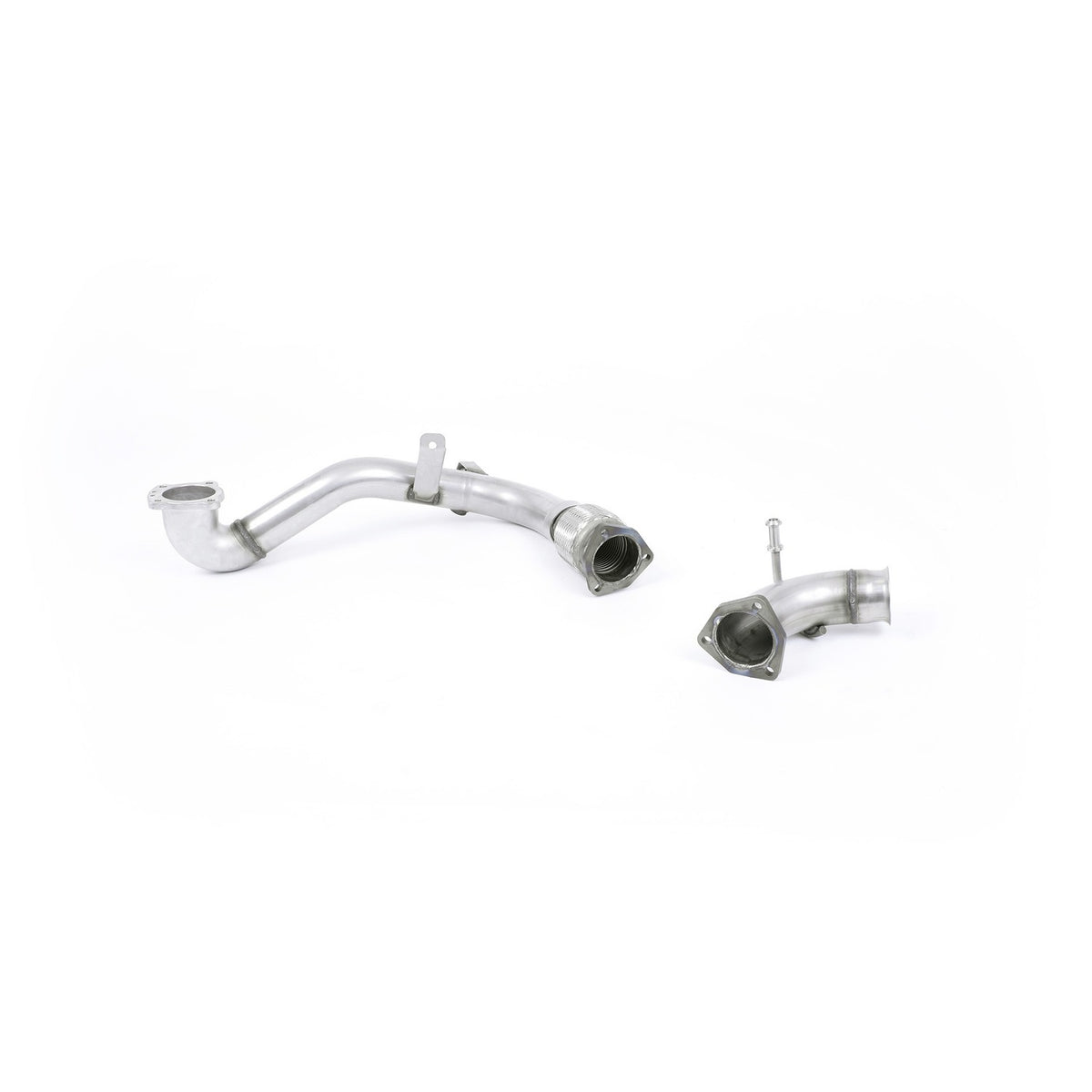 Milltek Decat Downpipe Ford Fiesta Mk7 Mk7.5 1.0T EcoBoost 100 125 140PS 13-17