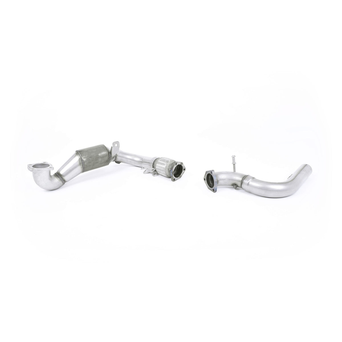 Milltek Cast Race Cat Downpipe Ford Fiesta Mk8 1.0T EcoBoost ST-Line 3dr 5dr Non-OPF/GPF 17-19