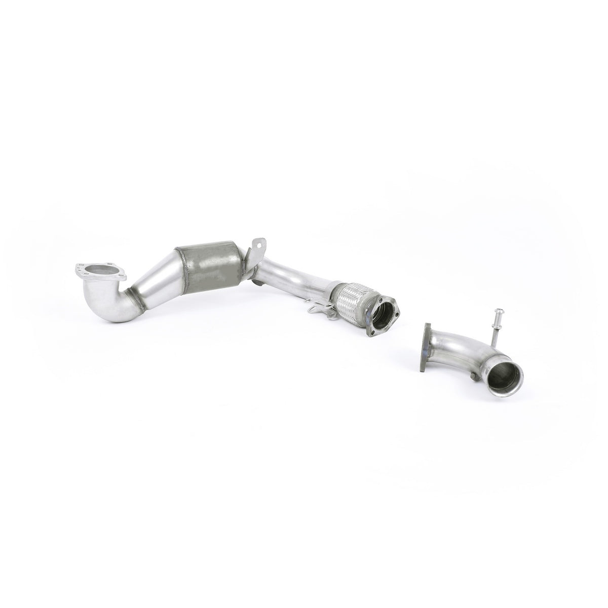 Milltek Cast Race Cat Downpipe Ford Fiesta Mk8 1.0T EcoBoost ST-Line 3dr 5dr Non-OPF/GPF 17-19