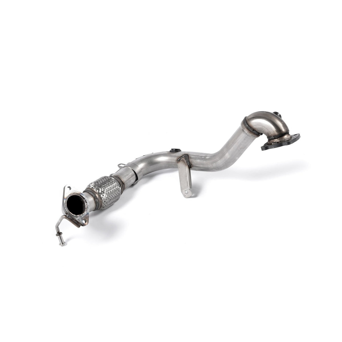 Milltek Decat Downpipe Ford Fiesta Mk7 Mk7.5 1.0T EcoBoost 100 125 140PS 13-17