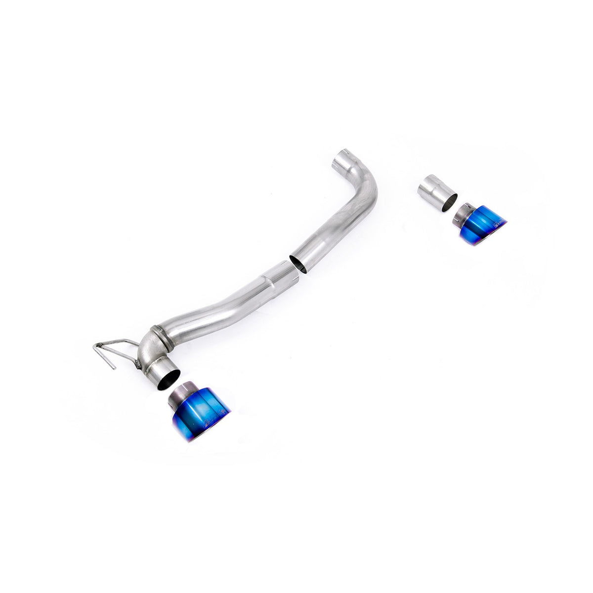 Milltek Maxton Dual Outlet Upgrade Kit GT-100 Ford Fiesta Mk8 Mk8.5 ST 1.5 EcoBoost 200PS Post Sept 2020 20+