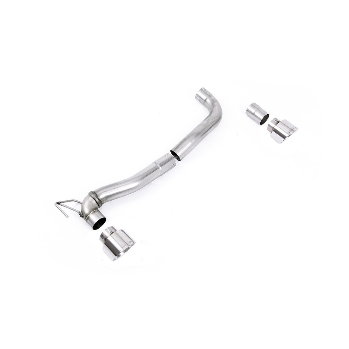 Milltek Maxton Dual Outlet Upgrade Kit GT-100 Ford Fiesta Mk8 Mk8.5 ST 1.5 EcoBoost 200PS Post Sept 2020 20+