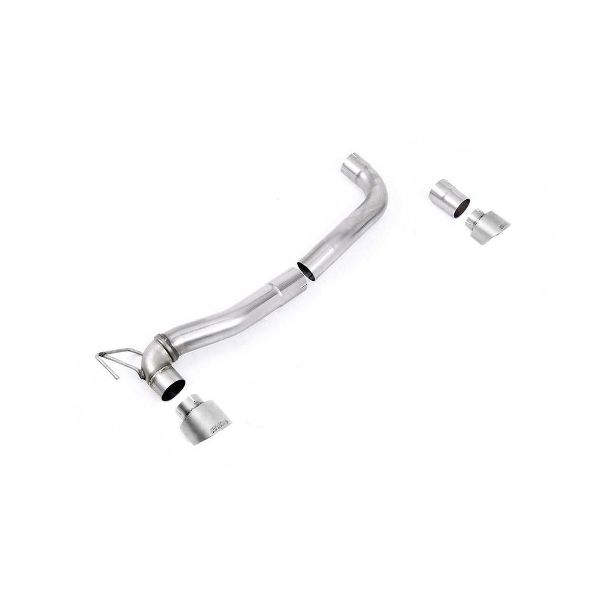 Milltek Maxton Dual Outlet Upgrade Kit GT-100 Ford Fiesta Mk8 Mk8.5 ST 1.5 EcoBoost 200PS Post Sept 2020 20+