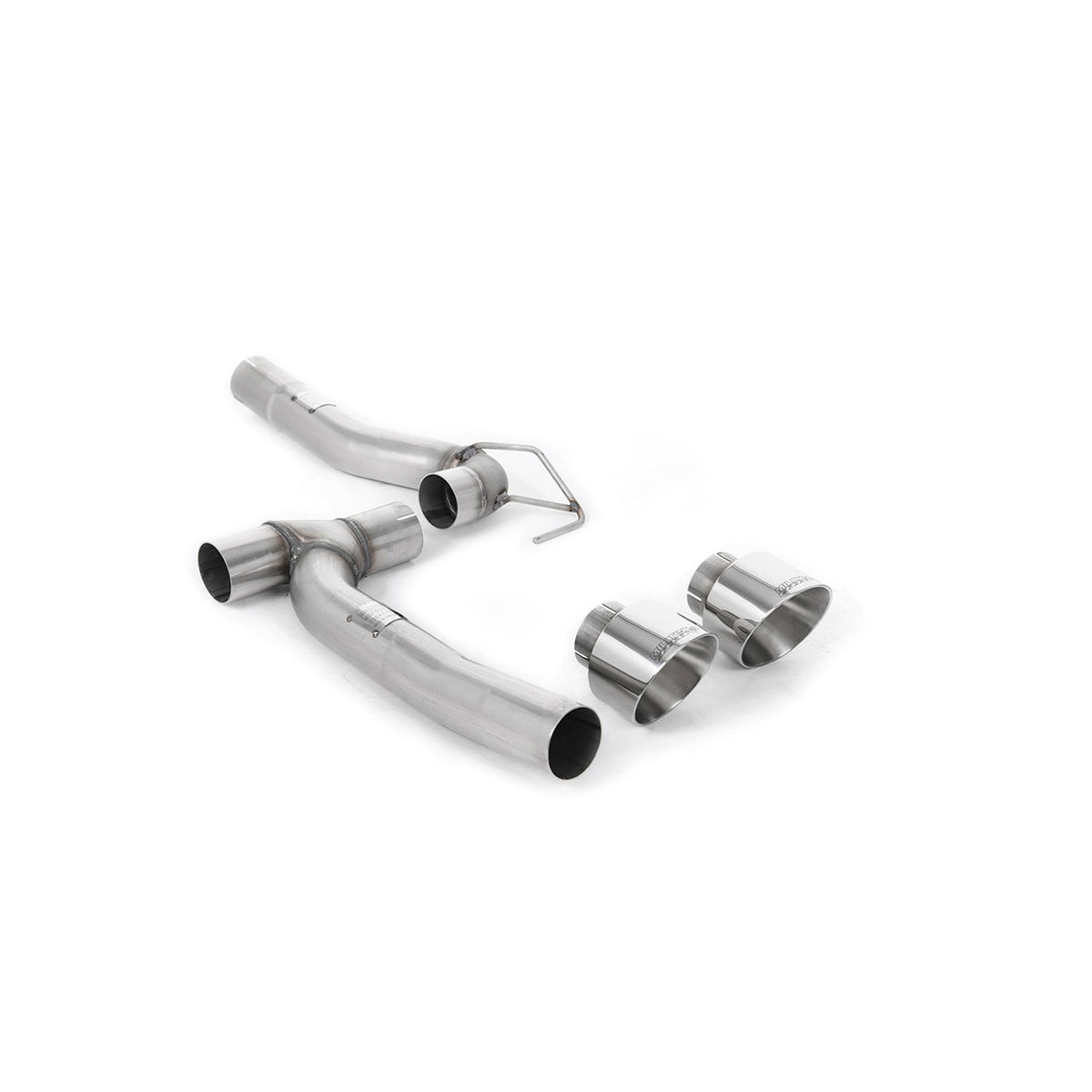 Milltek Cat Back Upgrade Kit Ford Fiesta Mk8 1.0T EcoBoost ST-Line 3dr 5dr 100 125ps OPF/GPF Maxton Dual Outlet 19+