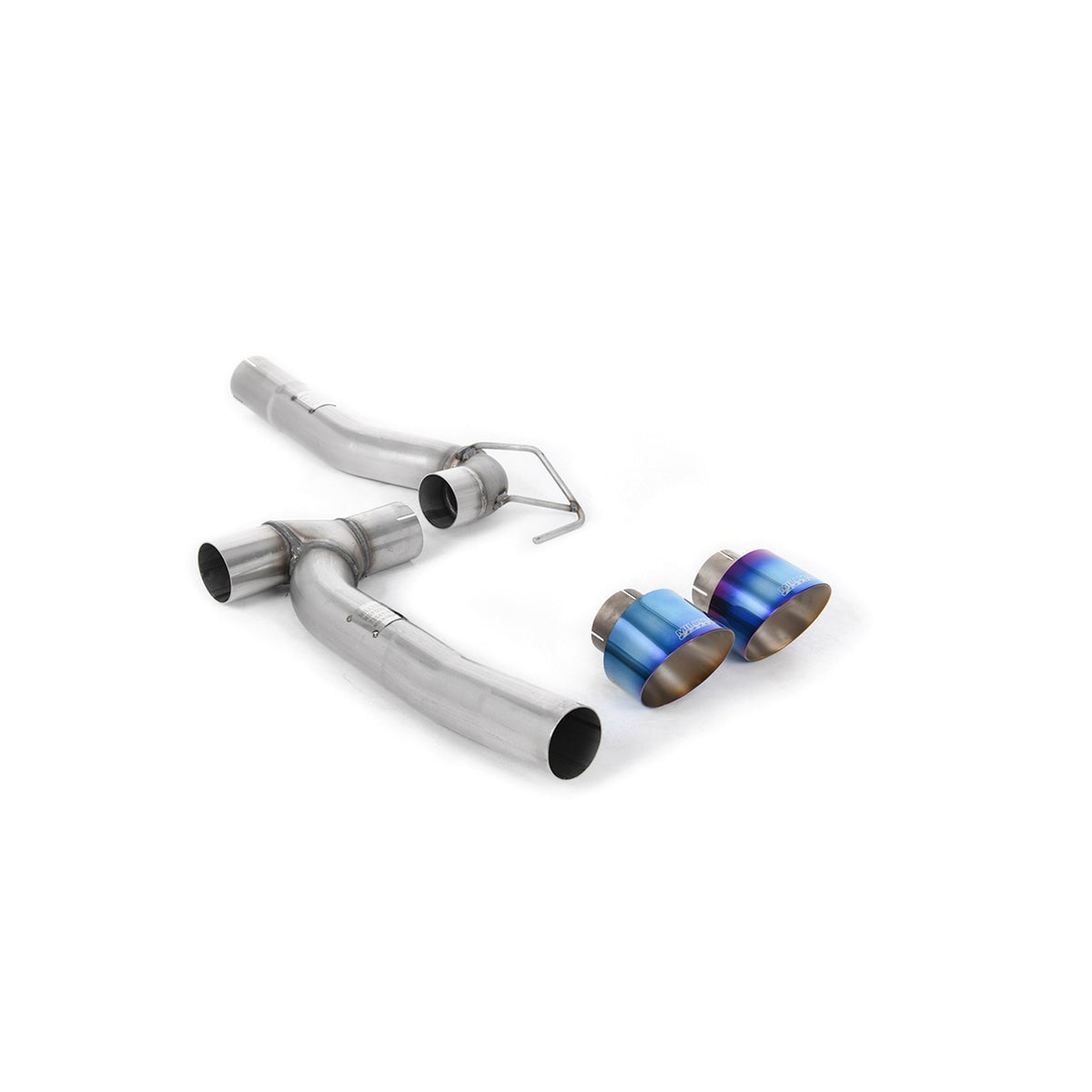 Milltek Cat Back Upgrade Kit Ford Fiesta Mk8 1.0T EcoBoost ST-Line 3dr 5dr 155ps Hybrid OPF/GPF Maxton Dual Outlet 20+