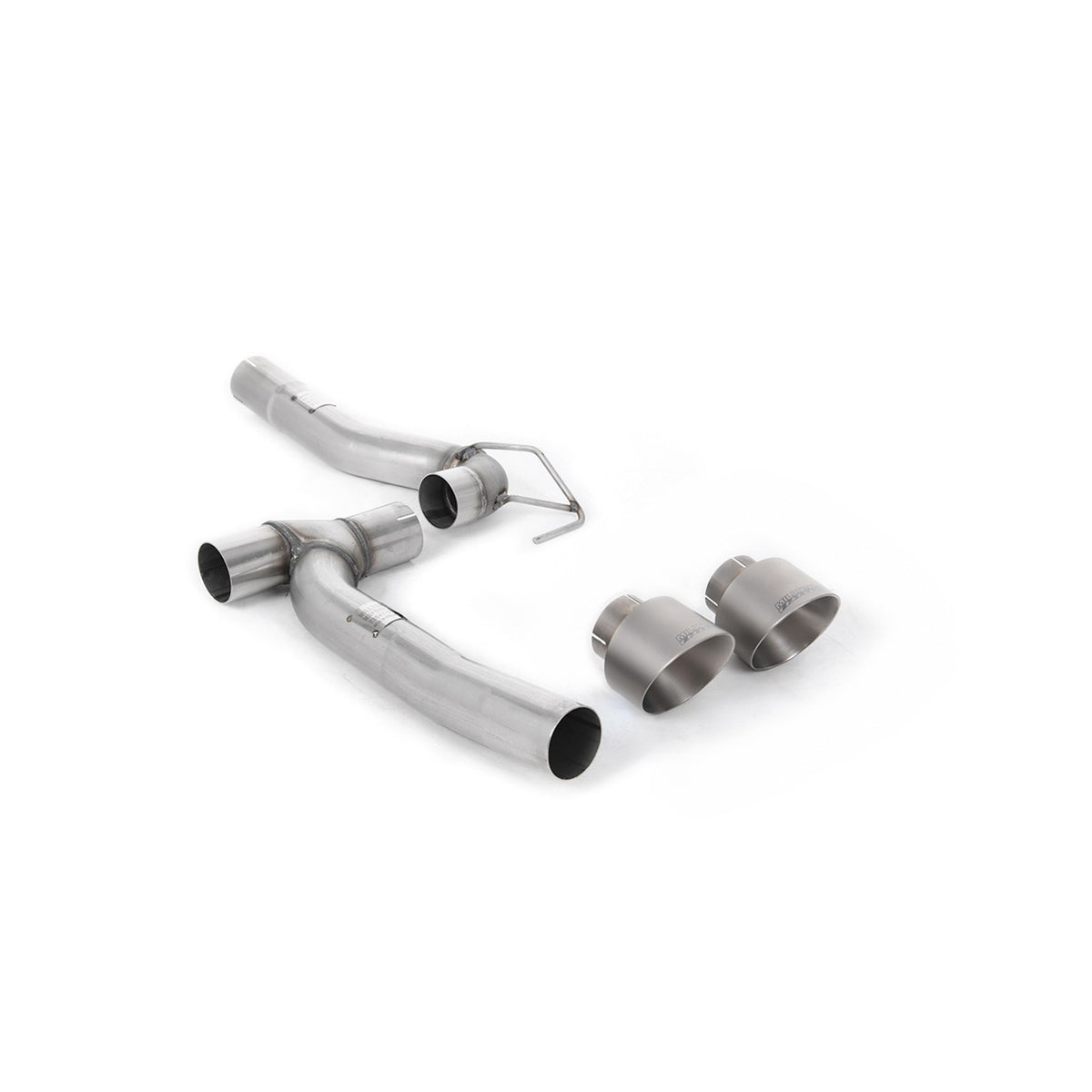 Milltek Cat Back Upgrade Kit Ford Fiesta Mk8 1.0T EcoBoost ST-Line 3dr 5dr 100 125ps OPF/GPF Maxton Dual Outlet 19+