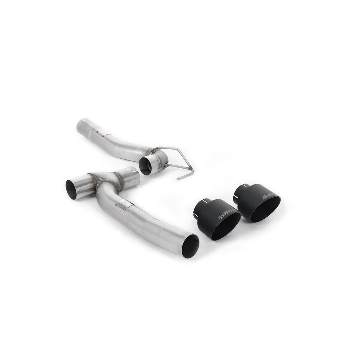 Milltek Cat Back Upgrade Kit Ford Fiesta MK8 1.0T EcoBoost ST-Line 3dr 5dr Non-OPF/GPF Maxton Dual Outlet 17-19