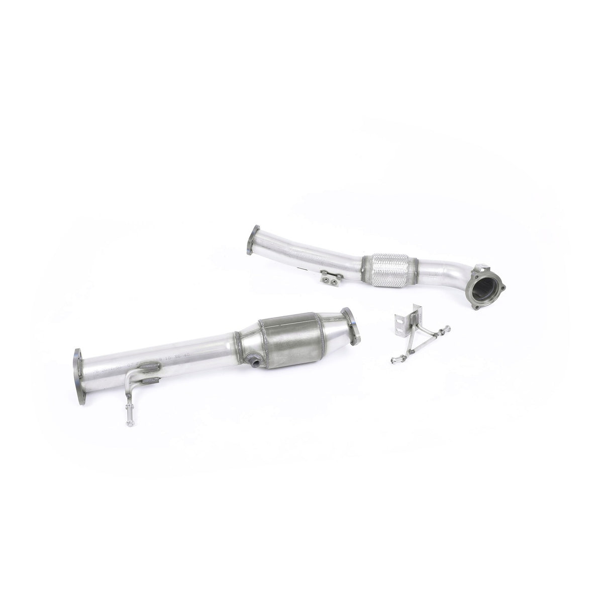 Milltek Sports Cat Downpipe Ford Focus Mk2 RS 2.5T 305PS 09-10