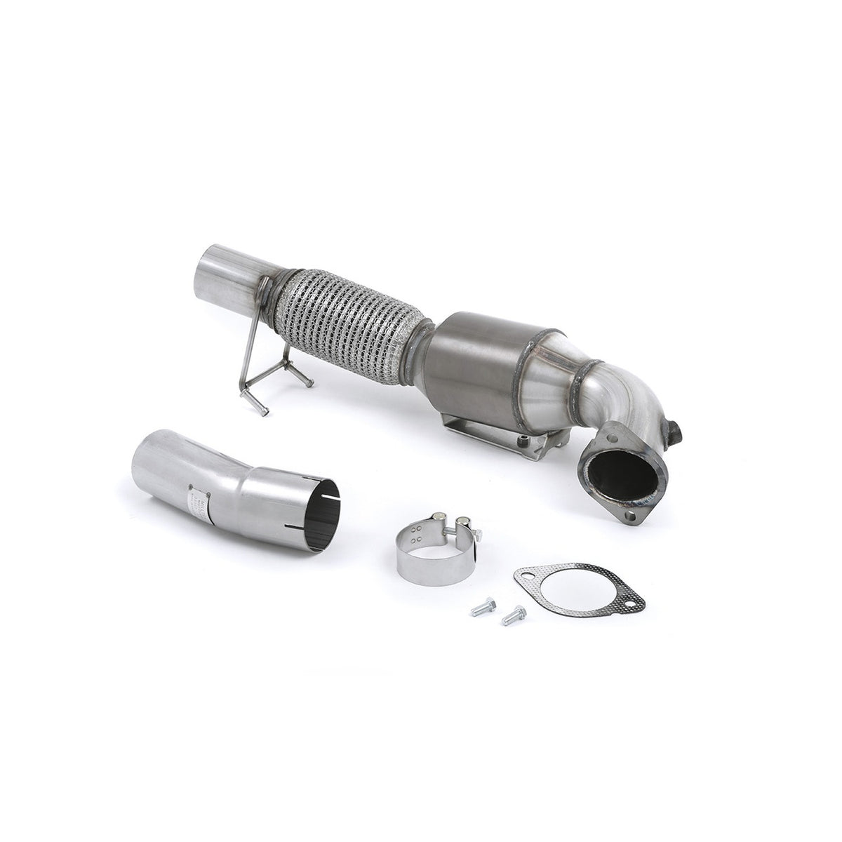 Milltek Sports Cat Downpipe Ford Focus Mk3 RS 2.3 EcoBoost 4wd 5dr Hatch 16-18
