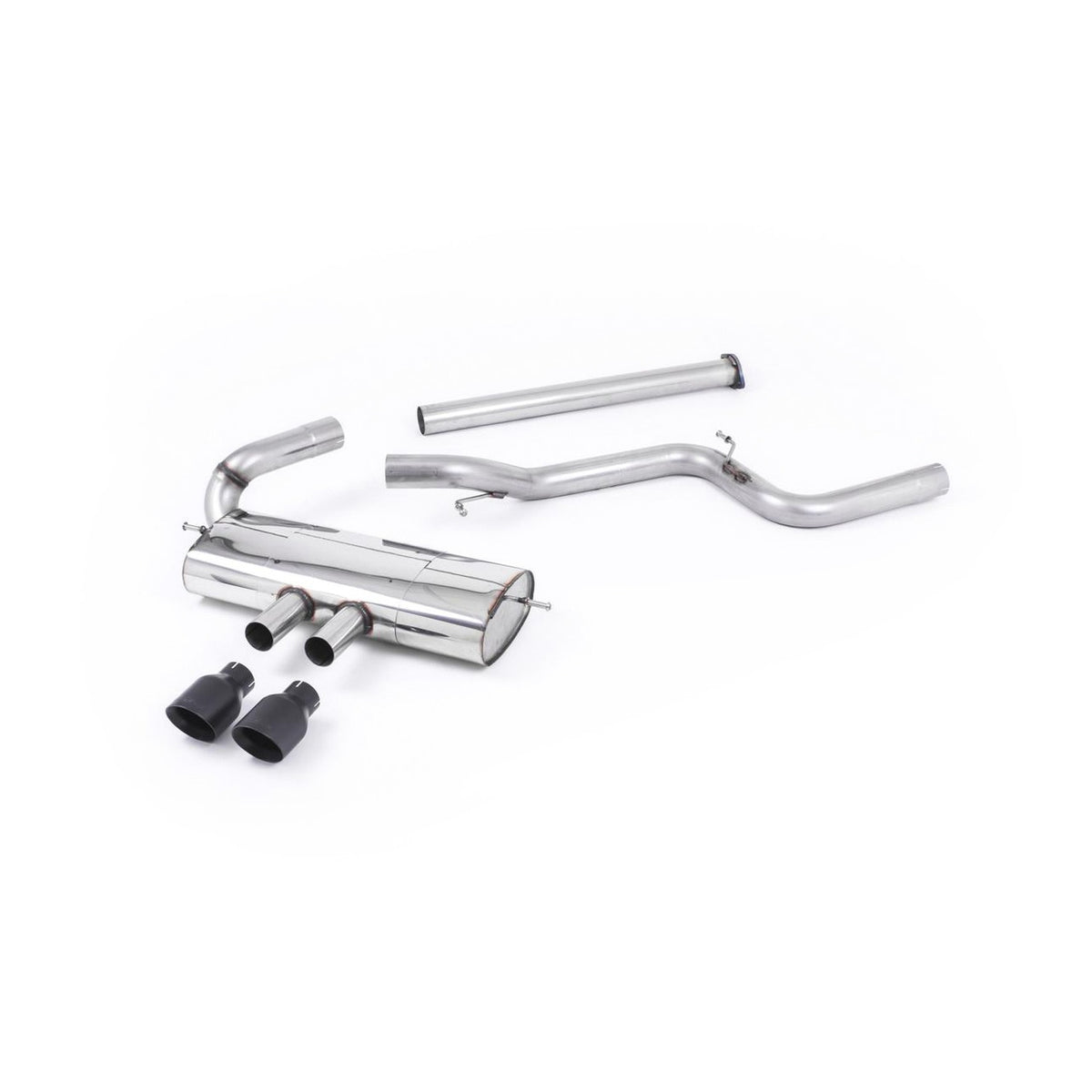 Milltek Cat Back Exhaust Ford Focus Mk3 ST 2.0 EcoBoost 5dr Hatch 12-18