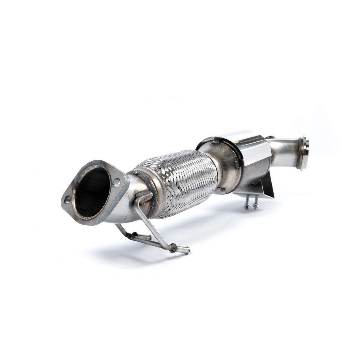 Milltek Sports Cat Downpipe Ford Focus Mk3 ST 2.0 EcoBoost Estate Sedan Limousine 12-18