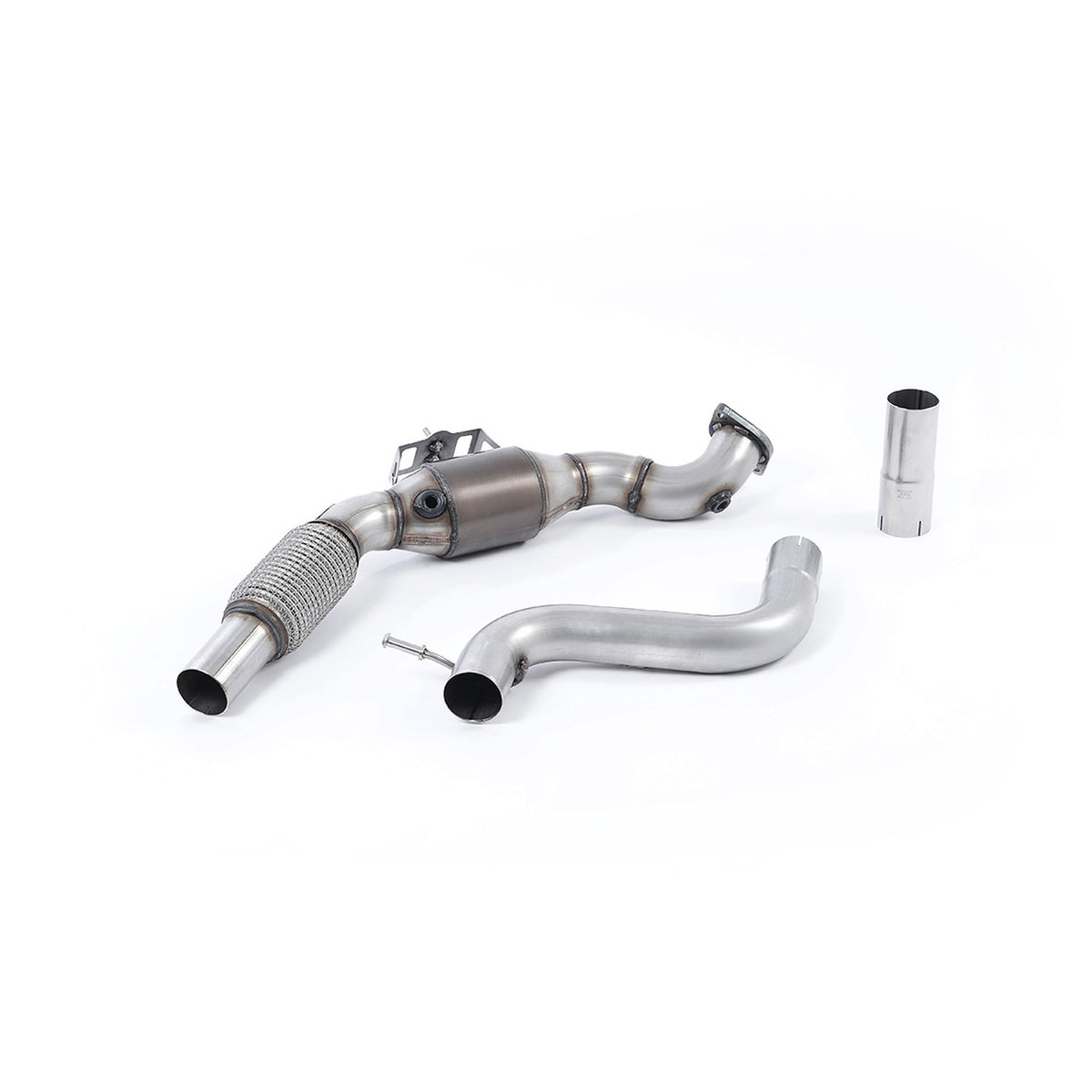 Milltek Sports Cat Downpipe Ford Mustang 2.3 EcoBoost S550 Fastback 15-18