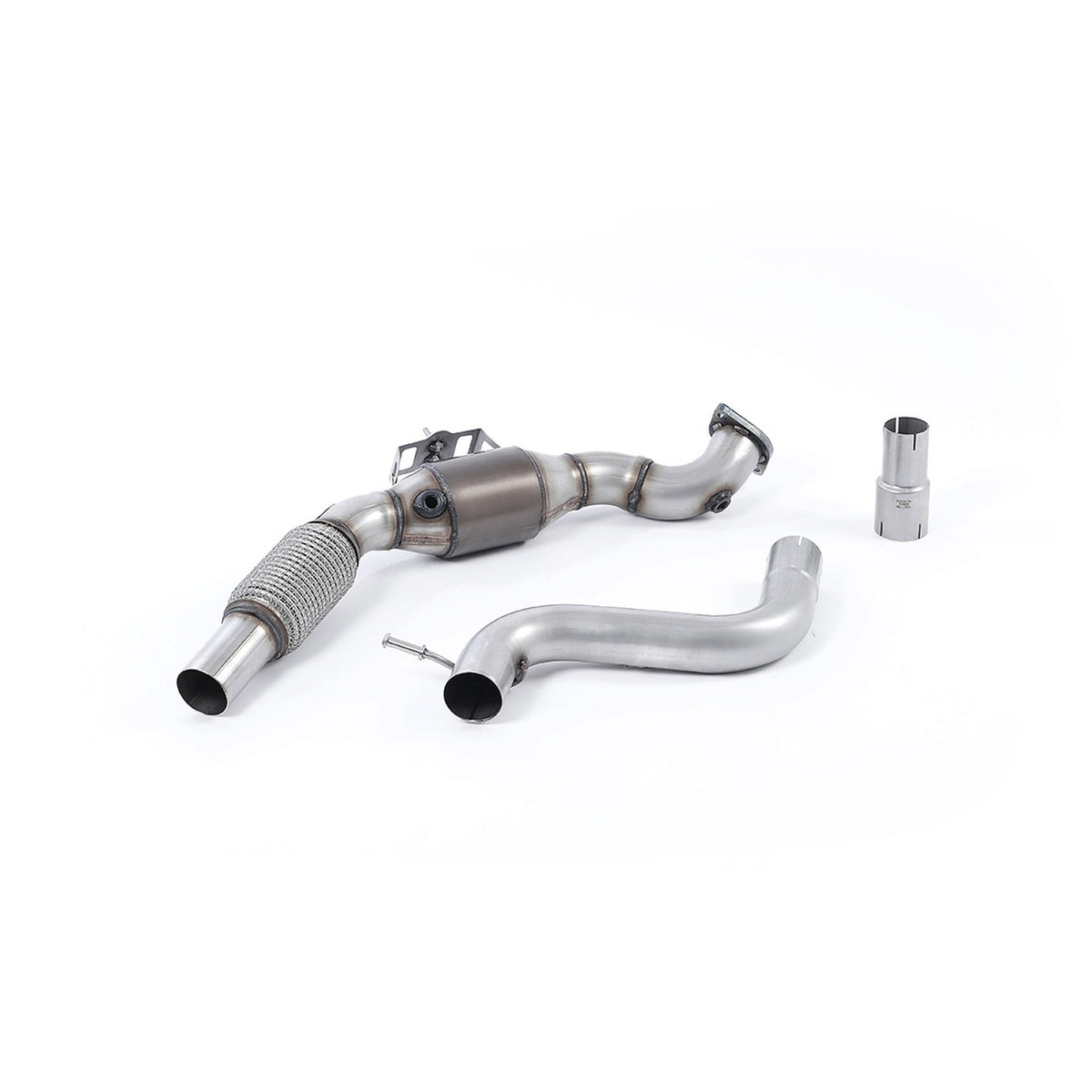Milltek Sports Cat Downpipe Ford Mustang 2.3 EcoBoost S550 Fastback 15-18