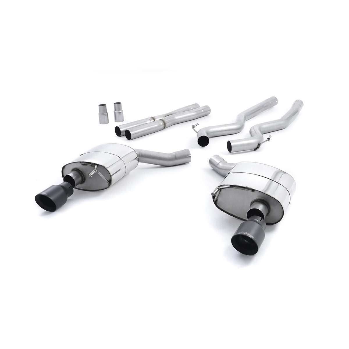 Milltek Cat Back Exhaust Ford Mustang 5.0 V8 GT Fastback 15-18