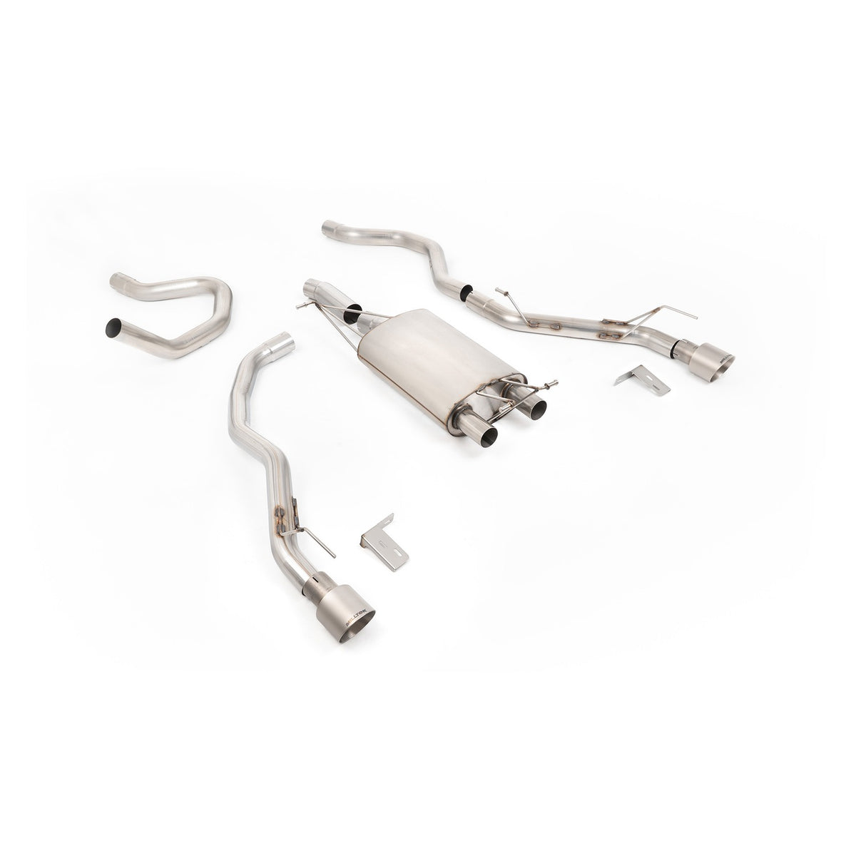 Milltek Front Pipe Back Exhaust Ford Ranger 2.3 Turbo PHEV 281PS T9 23+