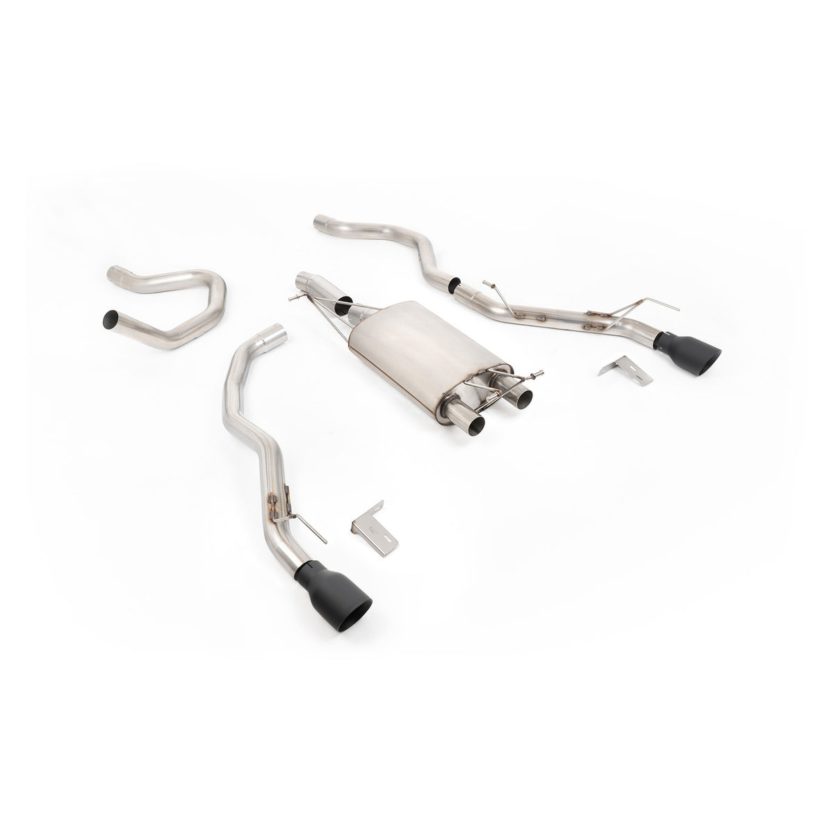 Milltek Front Pipe Back Exhaust Ford Ranger 2.3 Turbo PHEV 281PS T9 23+