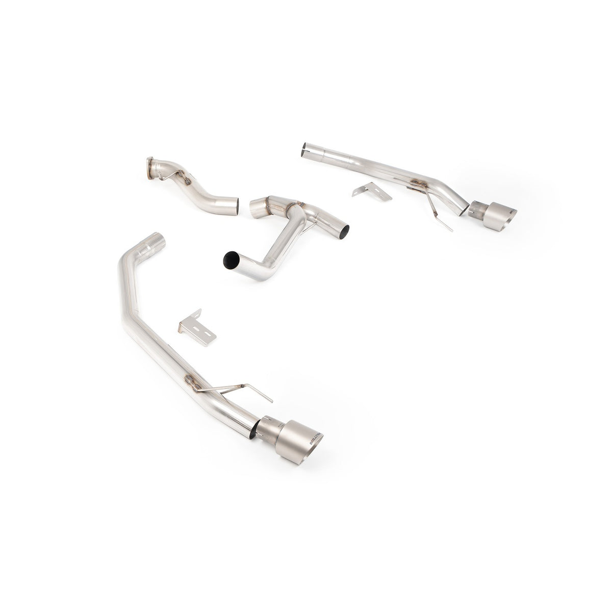 Milltek Axle Back Exhaust Ford Ranger 3.0 V6 TDCI 240PS T9 23+