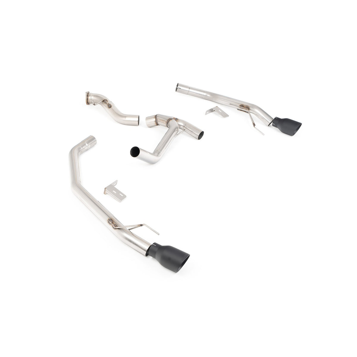 Milltek Axle Back Exhaust Ford Ranger 3.0 V6 TDCI 240PS T9 23+