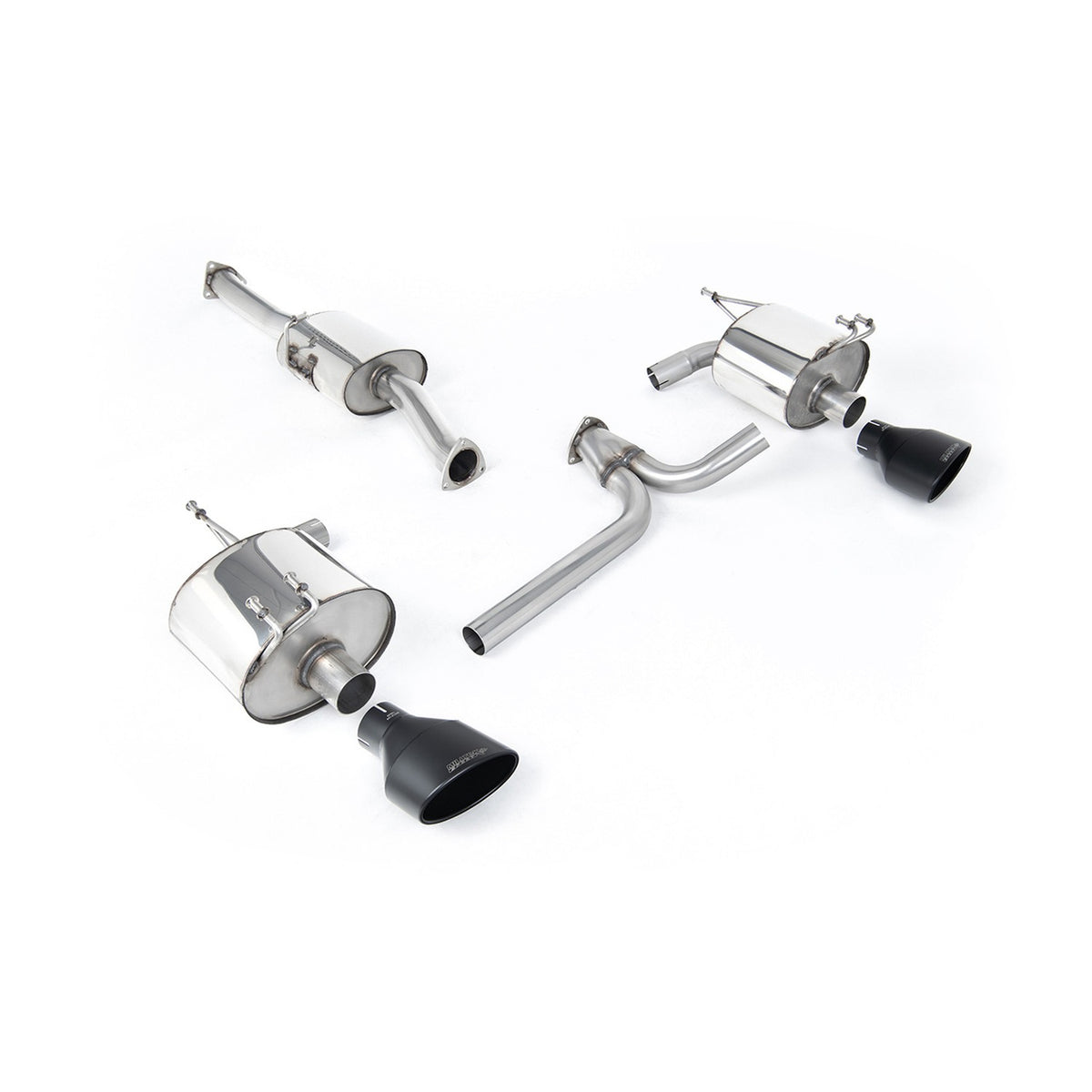 Milltek Cat Back Exhaust Honda S2000 2.0 2.2 AP2 04-09