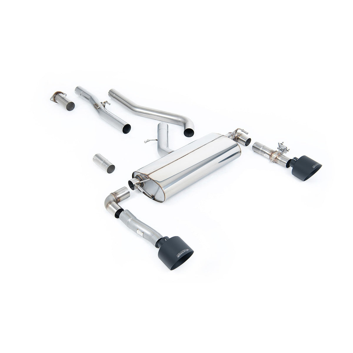 Milltek Filter Back Exhaust Hyundai Kona N 2.0L Turbo 280ps OPF/GPF 22+