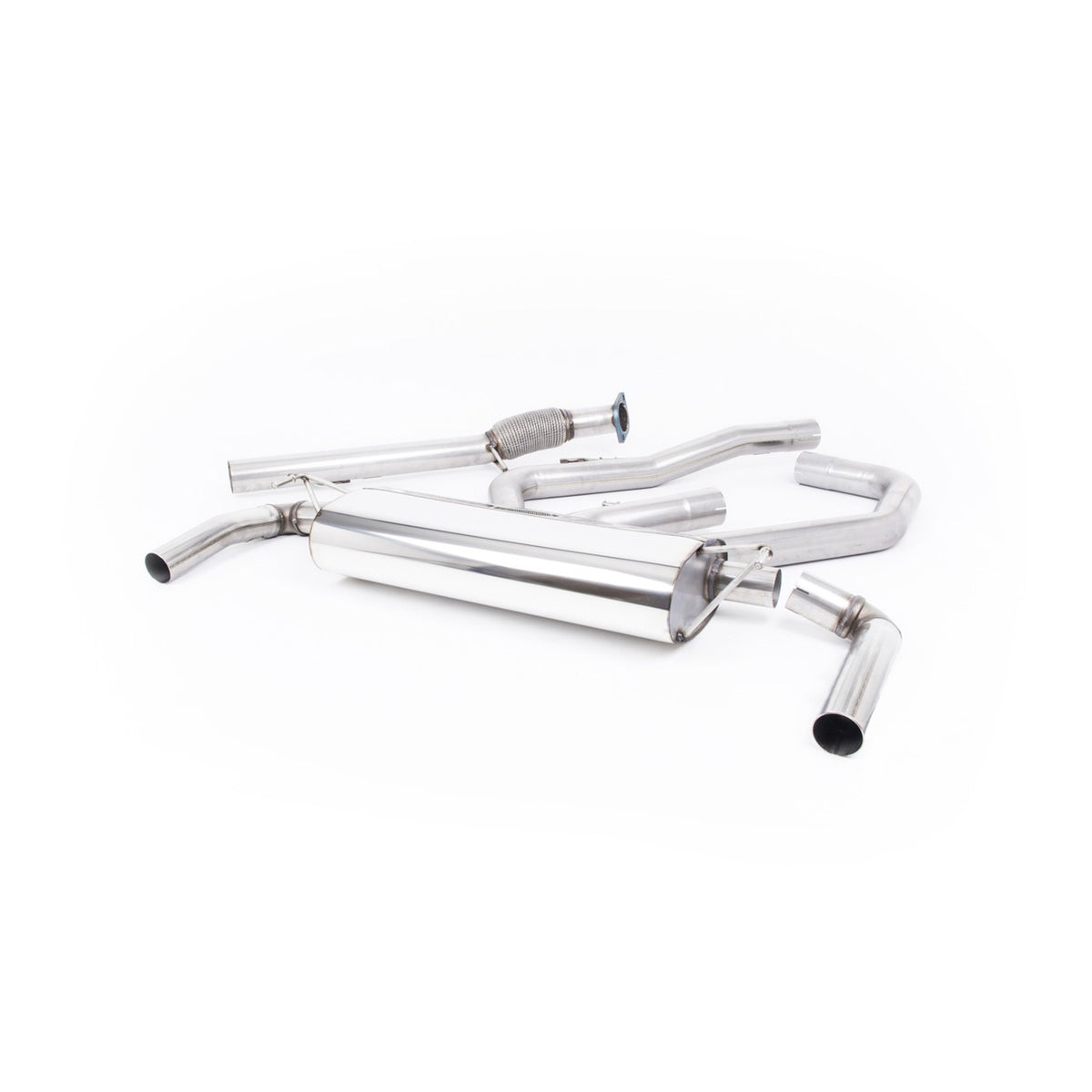 Milltek Cat Back Exhaust Hyundai i30 N 2.0 T-GDi 250PS Non-OPF 17-18