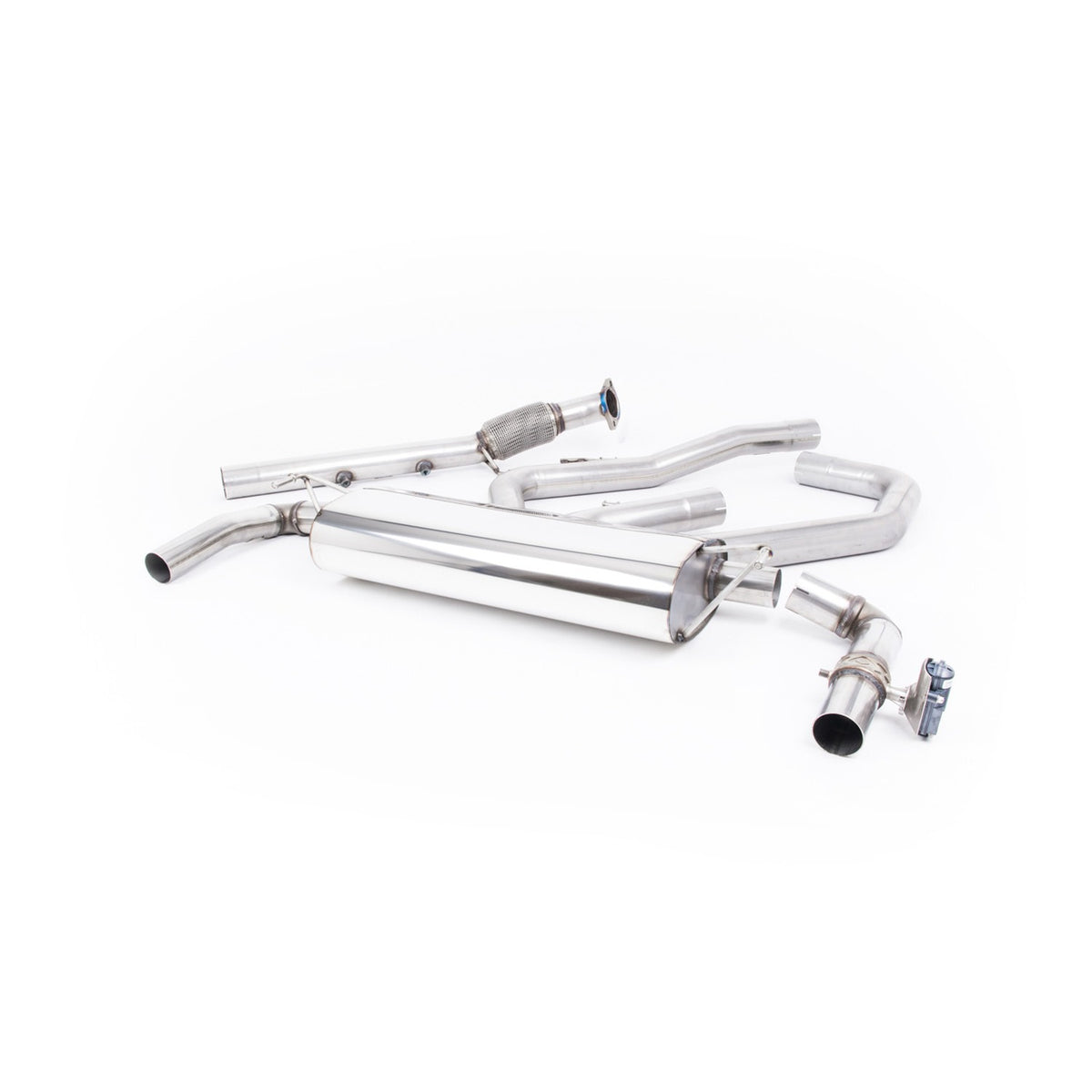 Milltek Cat Back Exhaust Hyundai i30 N Performance 2.0 T-GDi Fastback 275PS OPF/GPF 19-21