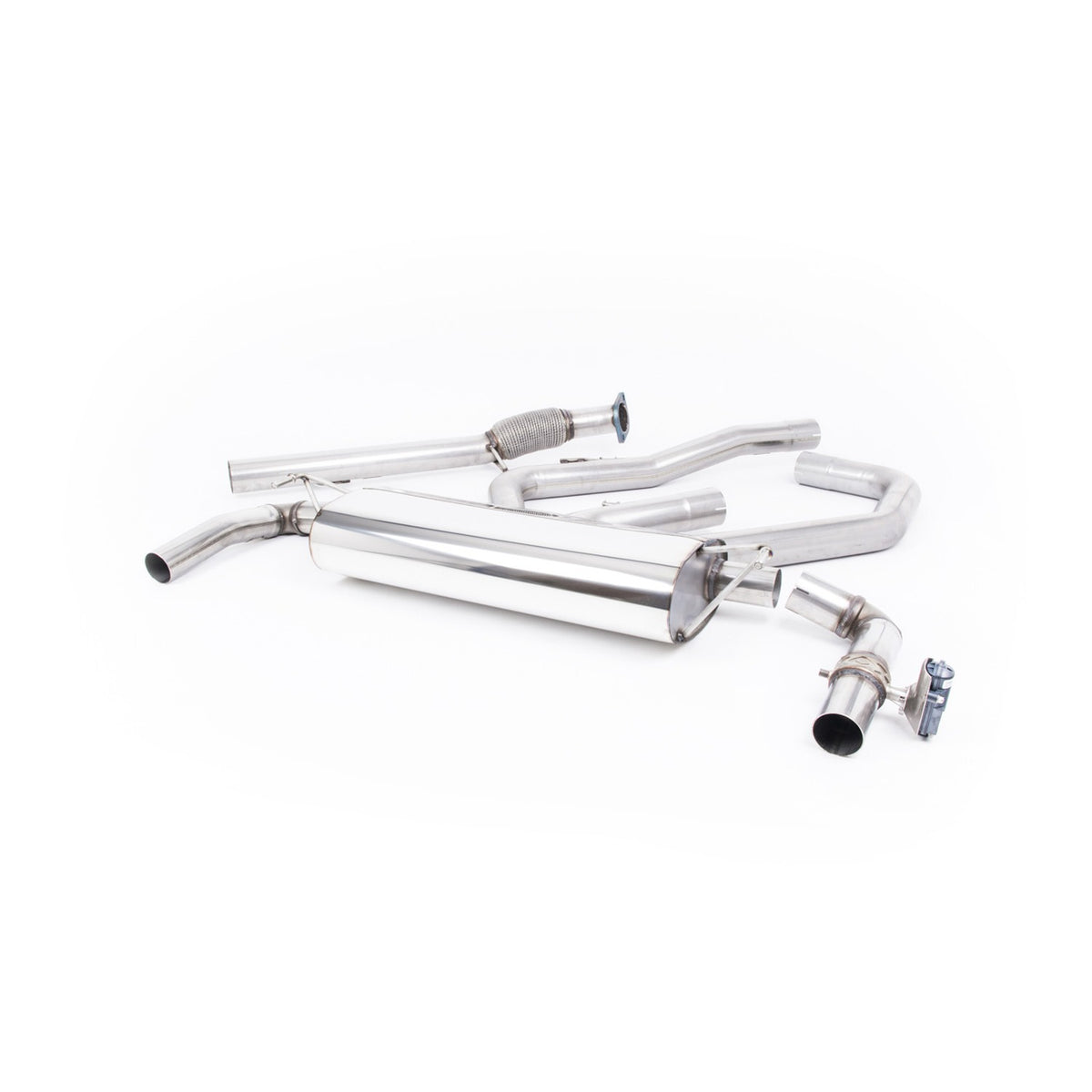 Milltek Cat Back Exhaust Hyundai i30 N Performance 2.0 T-GDi 275PS Non-OPF 17-18