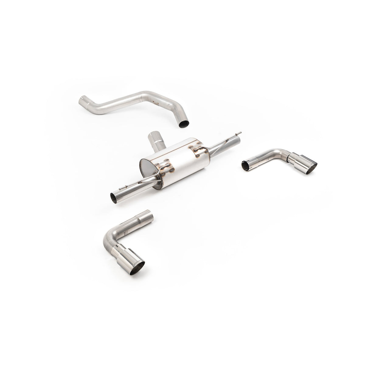 Milltek Filter Back Exhaust INEOS Grenadier B58 3.0 I6 Turbo Petrol 23+