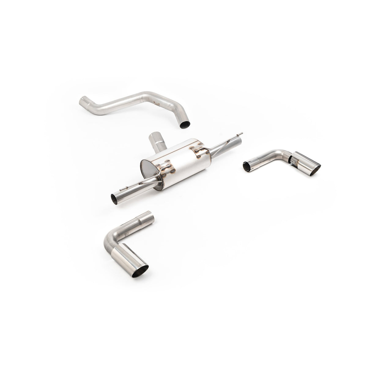 Milltek Filter Back Exhaust INEOS Grenadier B58 3.0 I6 Turbo Petrol 23+