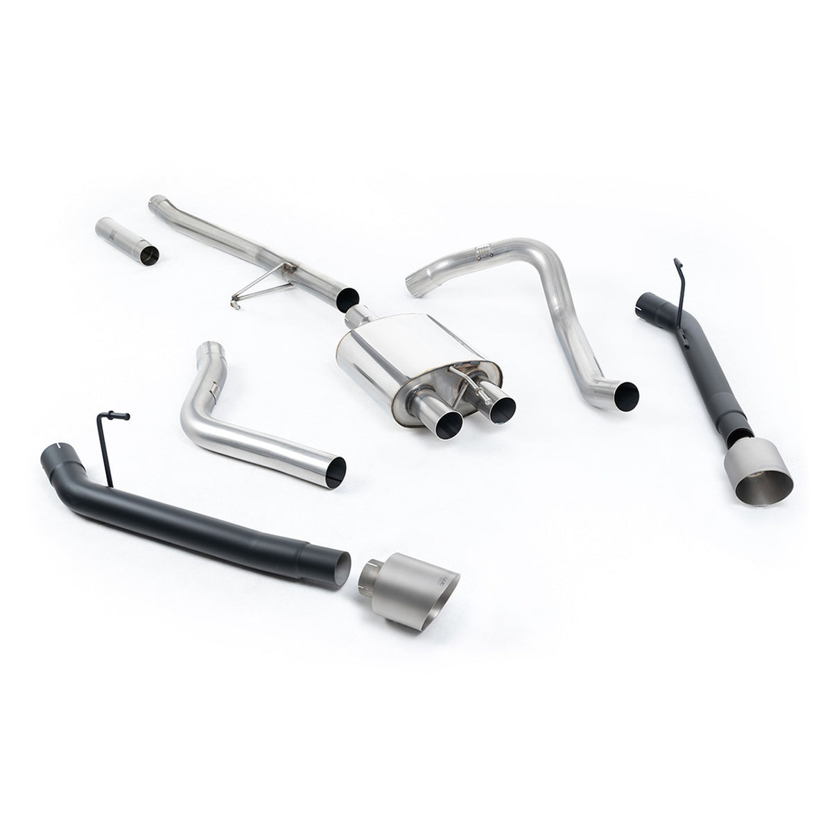 Milltek Cat Back Exhaust Jeep Gladiator JT 3.6 V6 20+