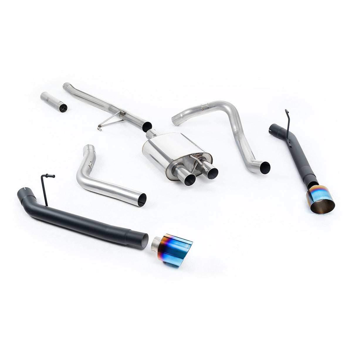 Milltek Cat Back Exhaust Jeep Gladiator JT 3.6 V6 20+