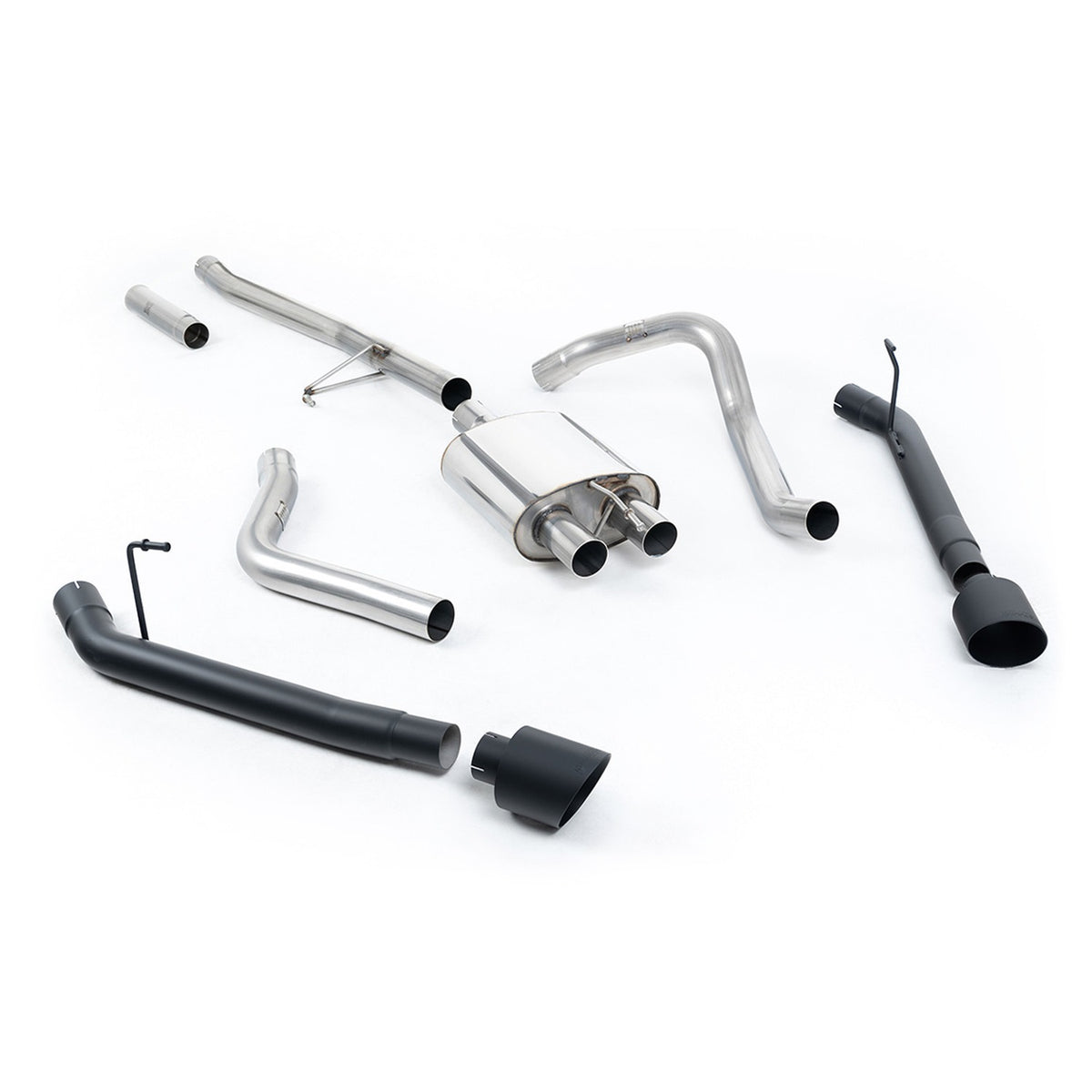 Milltek Cat Back Exhaust Jeep Gladiator JT 3.6 V6 20+