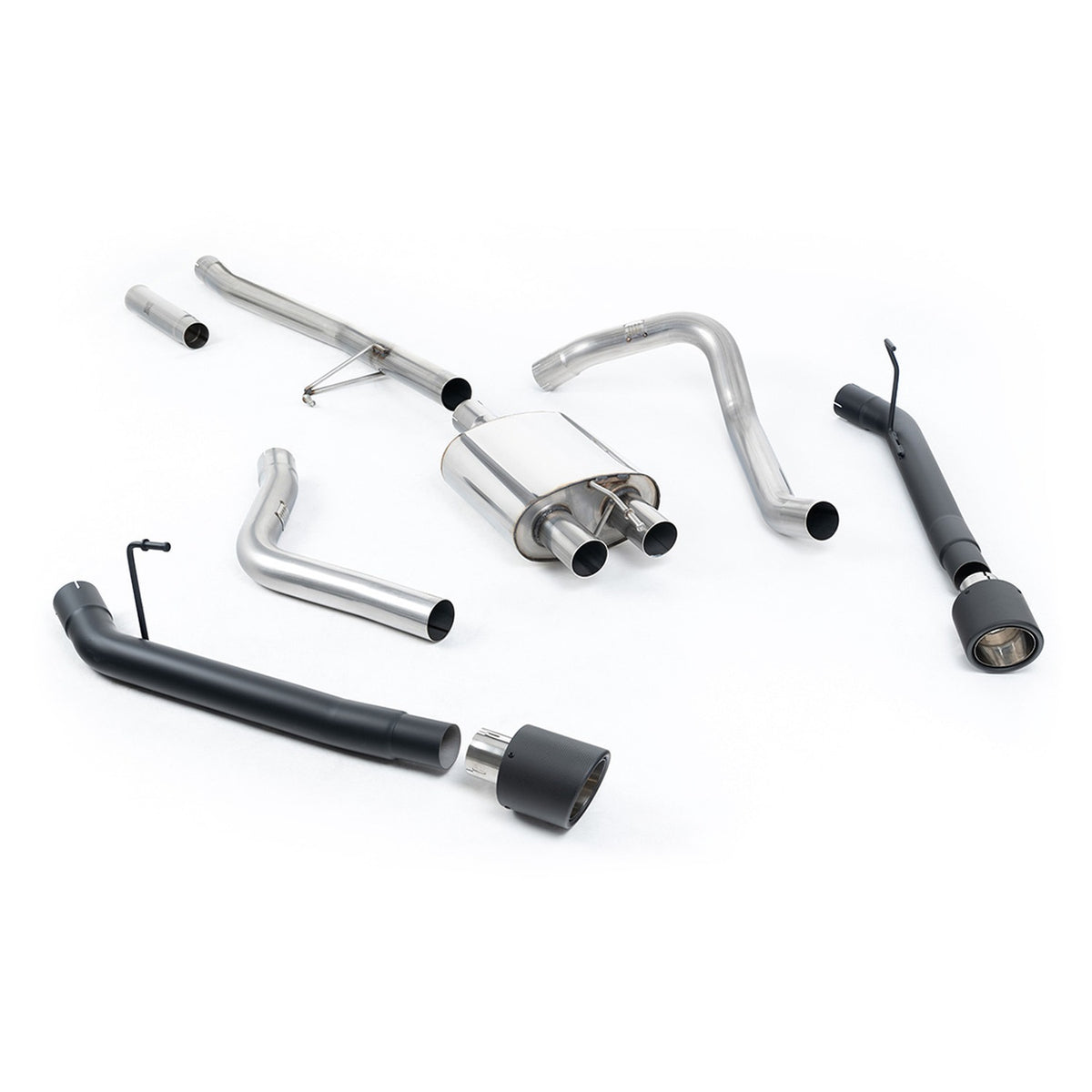 Milltek Cat Back Exhaust Jeep Gladiator JT 3.6 V6 20+