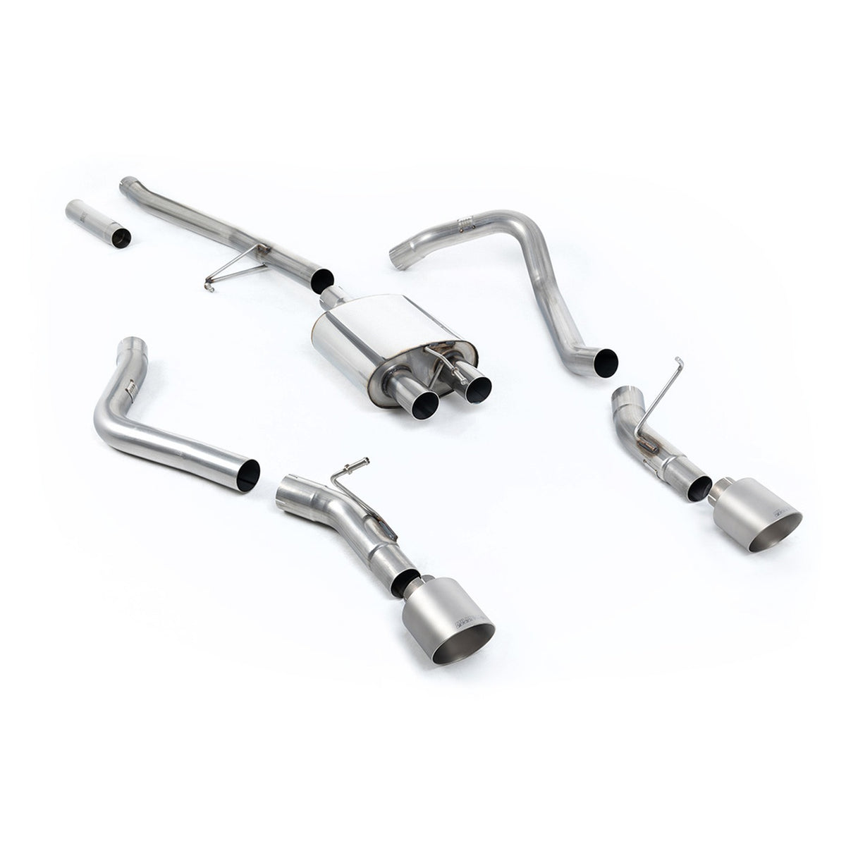 Milltek Cat Back Exhaust Jeep Gladiator JT 3.6 V6 20+