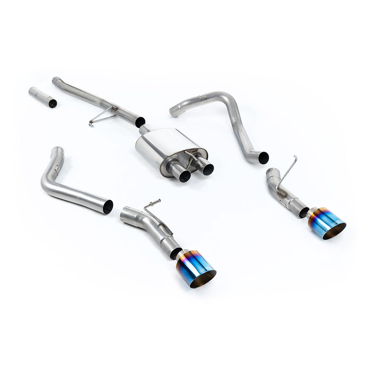 Milltek Cat Back Exhaust Jeep Gladiator JT 3.6 V6 20+