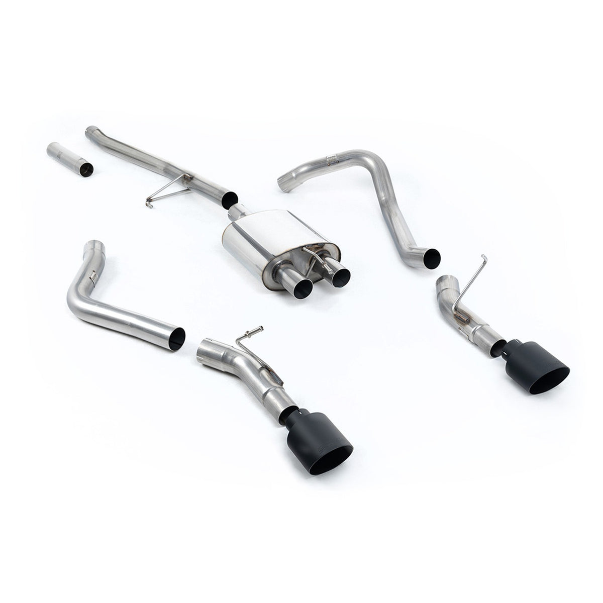 Milltek Cat Back Exhaust Jeep Gladiator JT 3.6 V6 20+