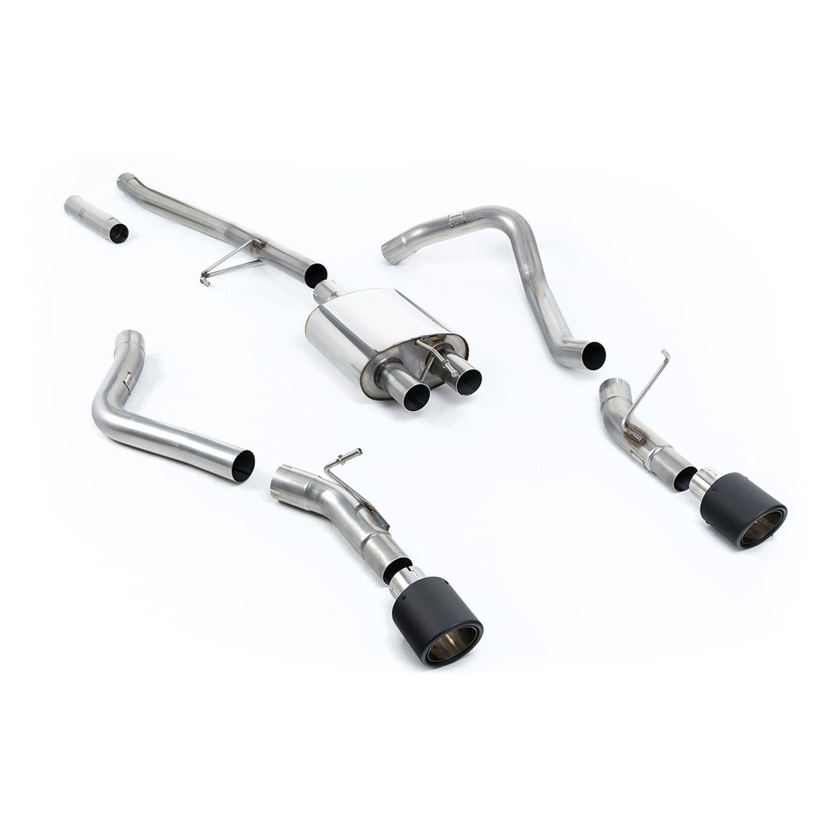 Milltek Cat Back Exhaust Jeep Gladiator JT 3.6 V6 20+