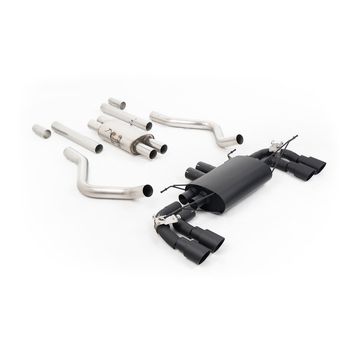 Milltek Filter Back Exhaust Land Rover Defender 110 5.0 V8 425PS 525PS OPF/GPF 21+