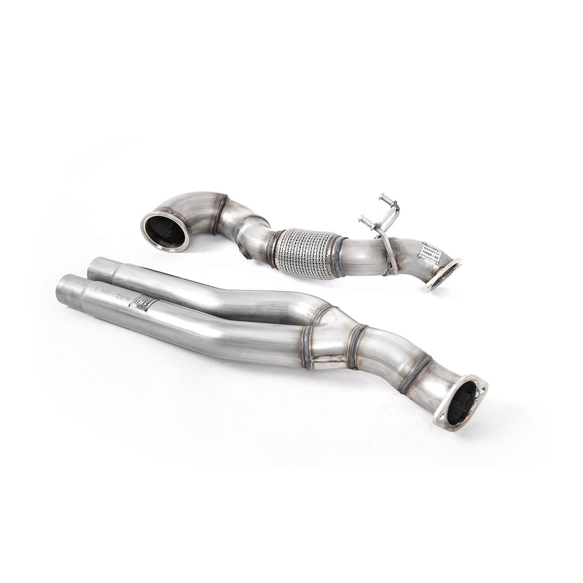 Milltek Decat Downpipe Audi RS3 Sportback 400PS 8V MQB Facelift Non-OPF/GPF 17-18