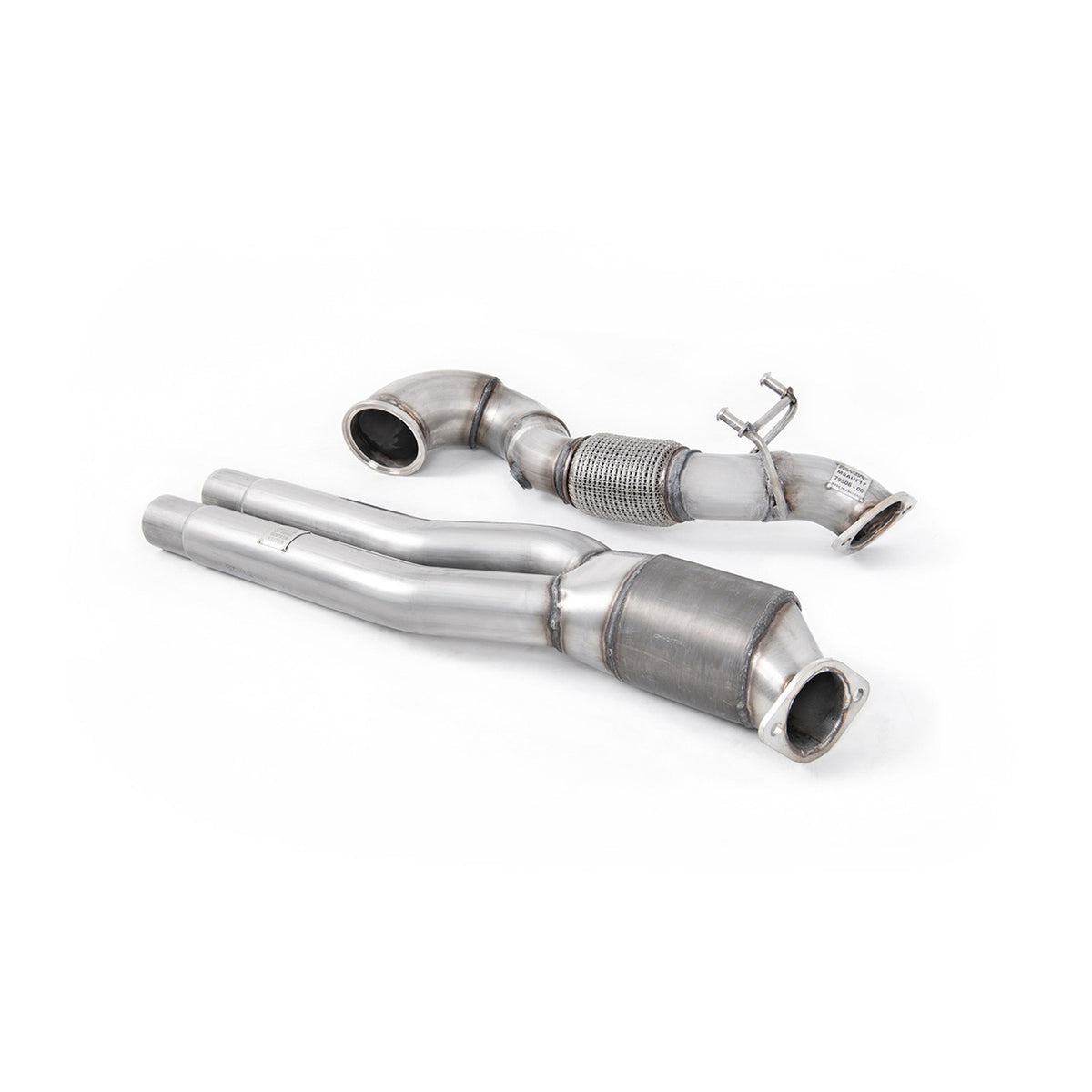 Milltek Sports Cat Downpipe Audi RS3 Saloon 400PS 8Y MQB EVO Non-OPF/GPF 22+