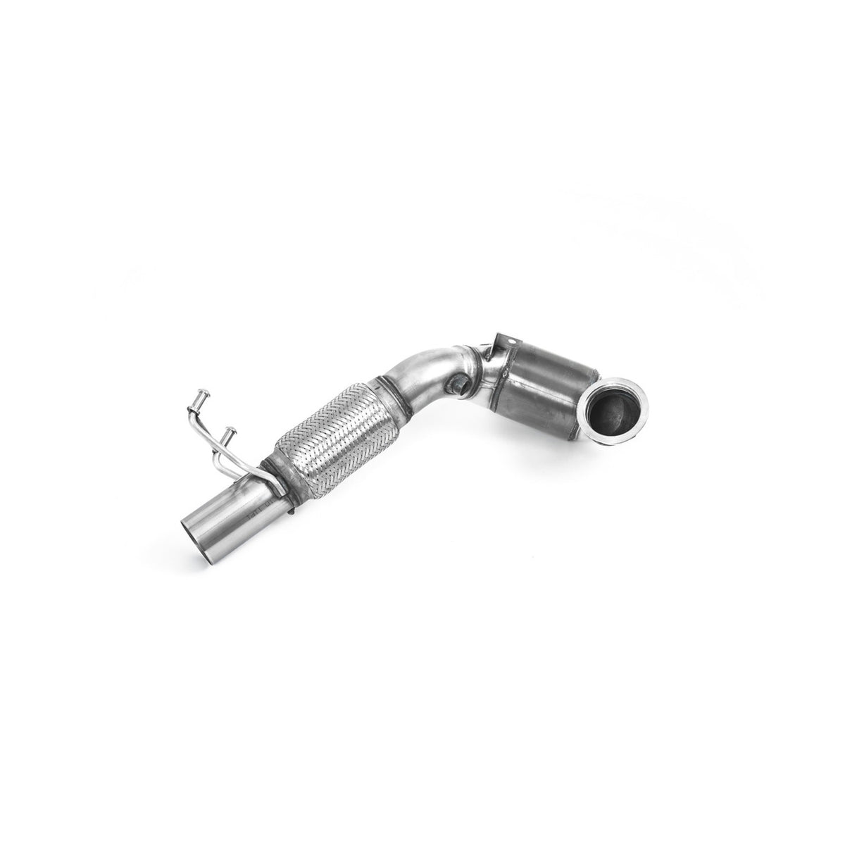 Milltek Sports Cat Downpipe Volkswagen Golf Mk7.5 R Estate Variant 2.0 TSI Non-GPF 18-19