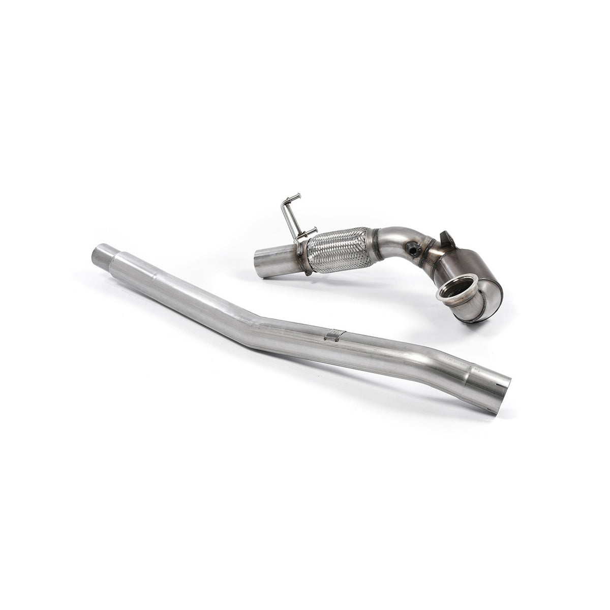 Milltek Sports Cat Downpipe Volkswagen Golf Mk7.5 R Estate Variant 2.0 TSI Non-GPF 18-19