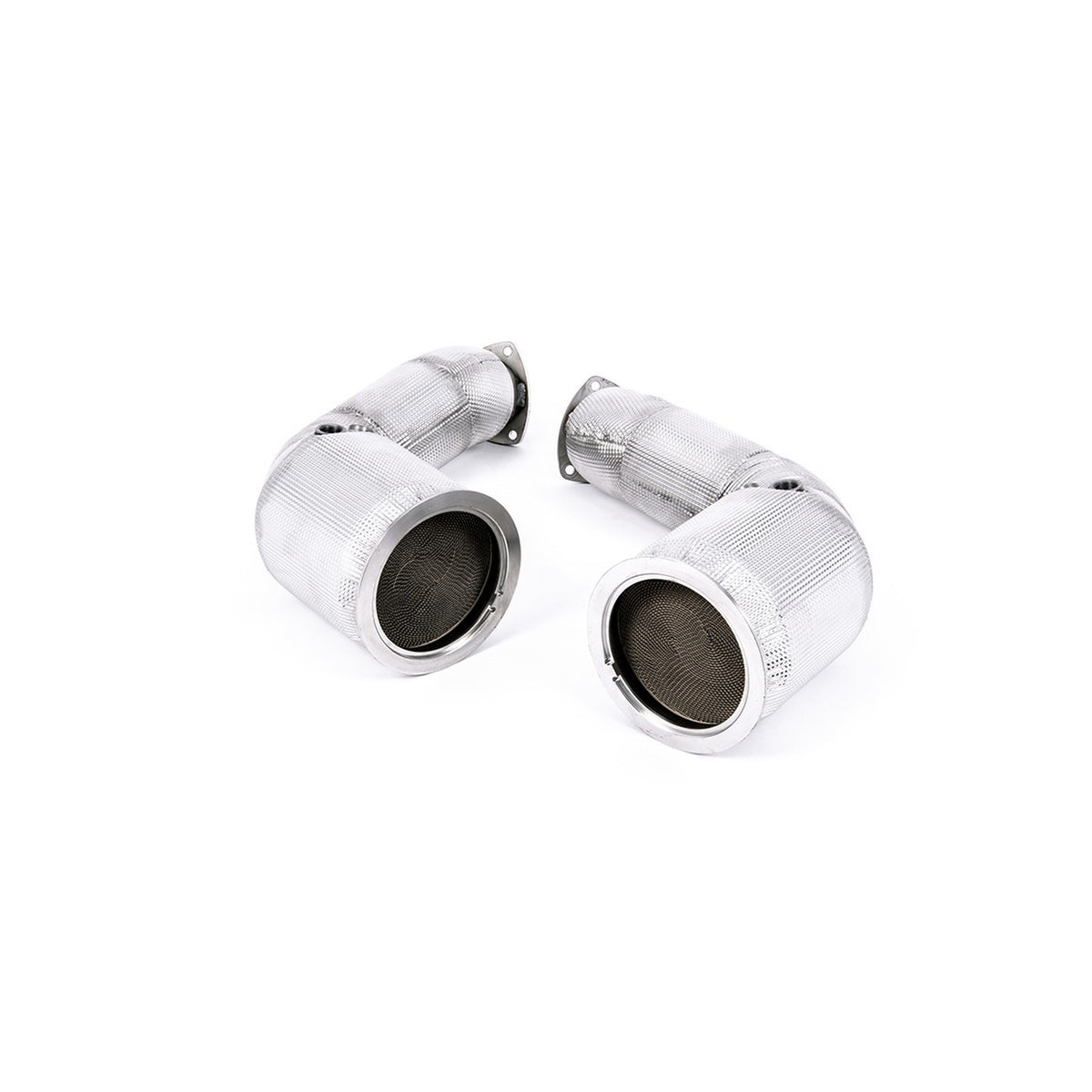 Milltek Sports Cat Downpipes Audi SQ8 4.0 V8 Bi-Turbo Petrol OPF/GPF Pre-Facelift 20-24
