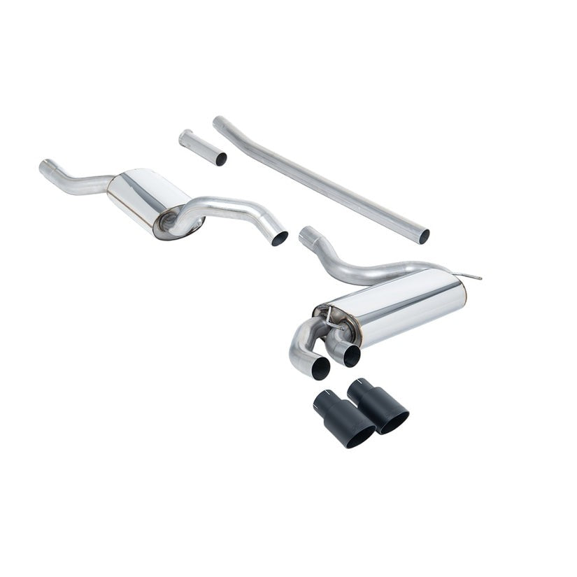 Milltek Downpipe Back Exhaust Audi Coupe UR Quattro 10v Turbo 81-89