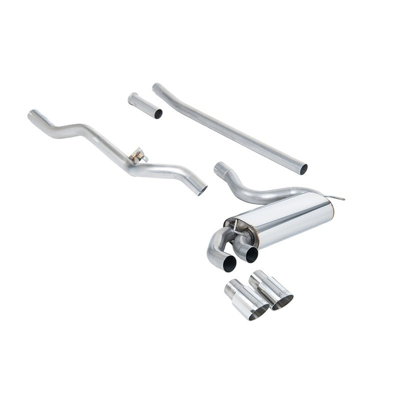 Milltek Downpipe Back Exhaust Audi Coupe UR Quattro 10v Turbo 81-89