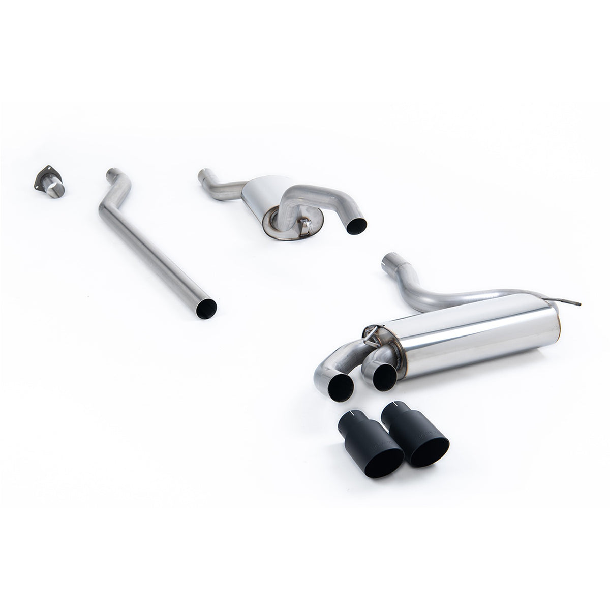Milltek Downpipe Back Exhaust Audi Coupe UR Quattro 20v Turbo 89-91