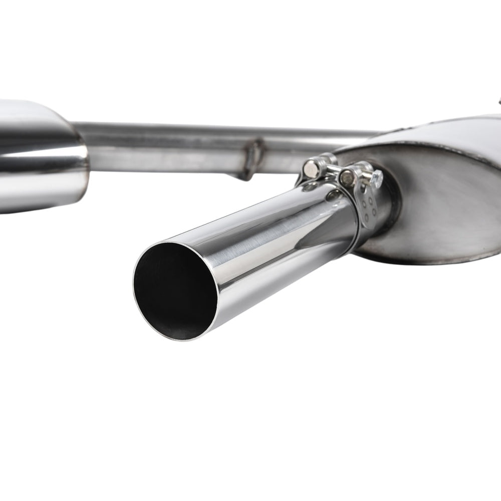 Milltek Manifold-back Exhaust Peugeot 205 GTi 1.6 and 1.9 (non-cat models) 86-93