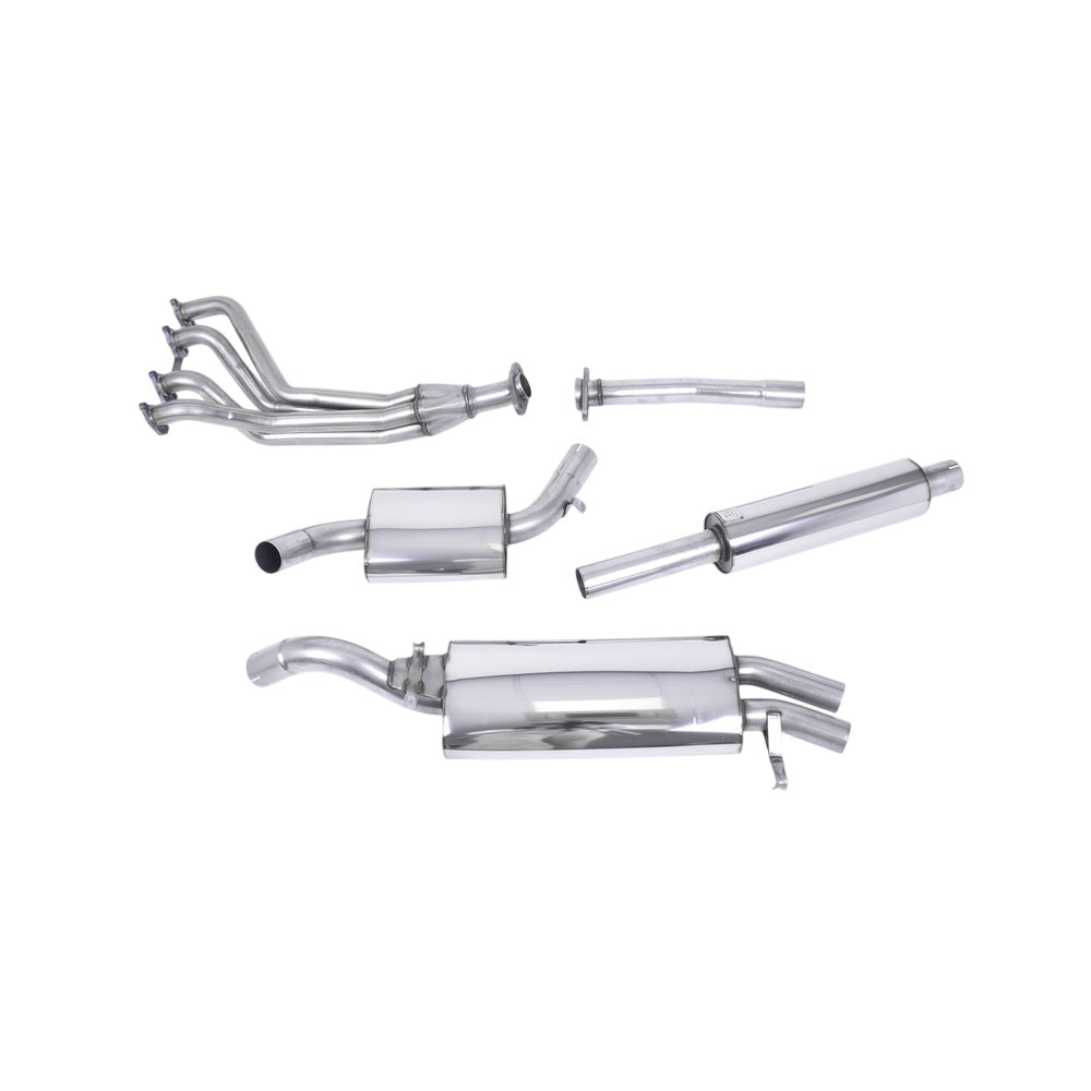 Milltek Full System Exhaust Volkswagen Golf Mk2 GTI 8v 84-92